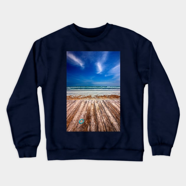 Lost, not found Crewneck Sweatshirt by Cretense72